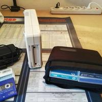 RETROCOMPUTER - Unità nastro HP Colorado 8GB