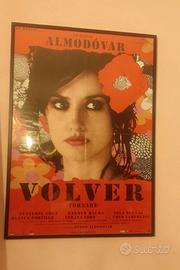 Poster Film " Volver "