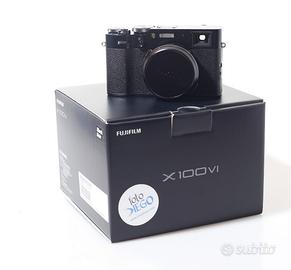 FOTOCAMERA DIGITALE FUJI X 100 VI. NERA. DEMO.