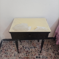 Camera da letto vintage