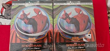 4K Steelbook Spider man Far From Home