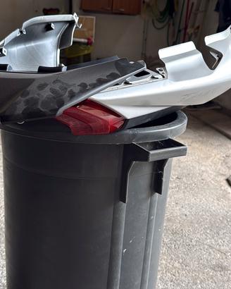 Tmax 530sx carene posteriori bumber fianchetti ecc