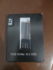 PCIE NVME M.2 SSD da 4Tb