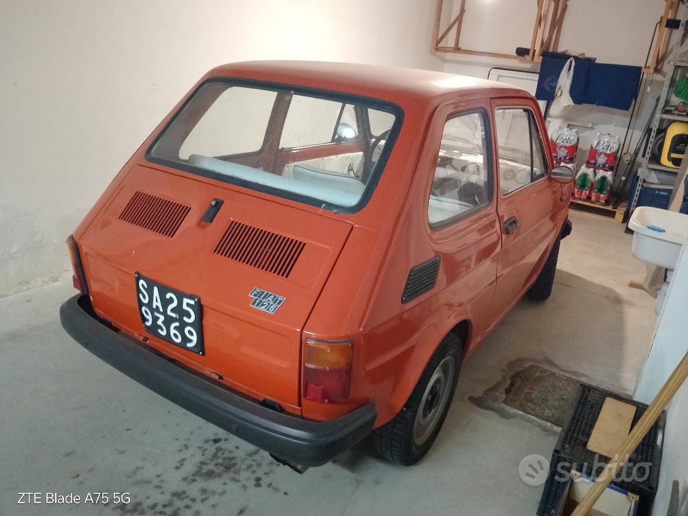 Fiat 126 1974 photo 3