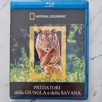 Blu-ray+Booklet Predatori della Giungla e Savana N