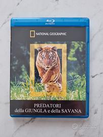 Blu-ray+Booklet Predatori della Giungla e Savana N