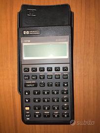 Business calculator hp 17 B