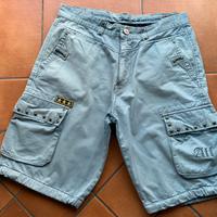 Bermuda uomo cotone 52 “AFF” borchie ed limitata