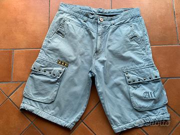 Bermuda uomo cotone 52 “AFF” borchie ed limitata