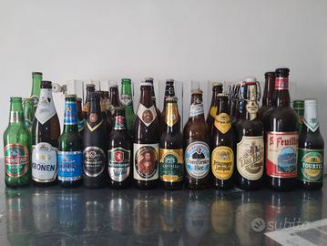 38 bottiglie di birra da collezione, 1995-2015