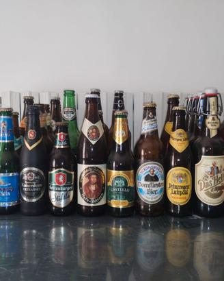 38 bottiglie di birra da collezione, 1995-2015