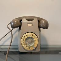 Telefono a disco S62 a muro vintage