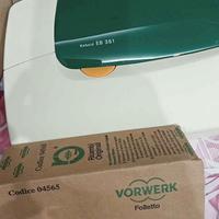 vorwerk con accessori folletto batti tappeto mater