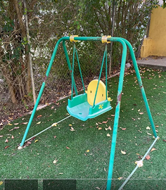 Altalena da esterno per bambini