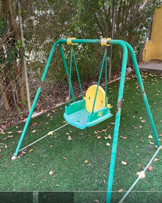 Altalena da esterno per bambini