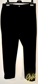 Pantaloni chino neri eleganti Twin Set Donna L