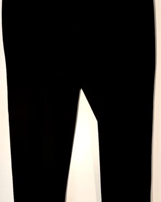 Pantaloni chino neri eleganti Twin Set Donna L