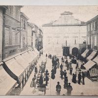 Salsomaggiore piazza Vittorio Emanuele