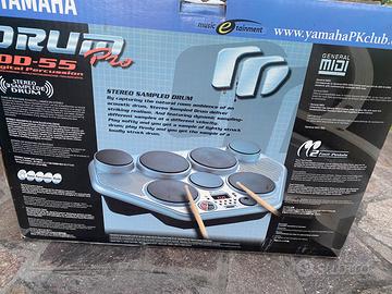 Batteria elettronica Yamaha DrumPro DD-55
