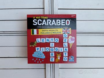 Gioco da Tavolo Il Mio Primo Scarabeo 4+ anni