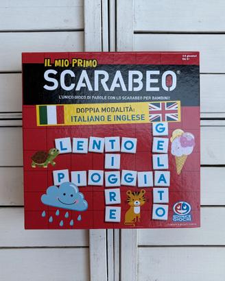 Gioco da Tavolo Il Mio Primo Scarabeo 4+ anni