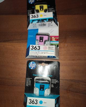 cartucce originali HP PHOTOSMART