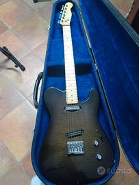 Storm Guitar chitarra elettrica di liuteria 
