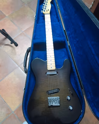 Storm Guitar chitarra elettrica di liuteria 