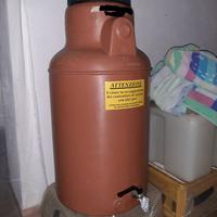 Contenitore per olio di oliva marca Telcom 100 l