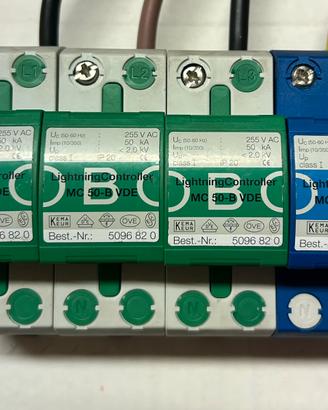 Limitatore OBO MC 50-B 3+1  art. 5096878