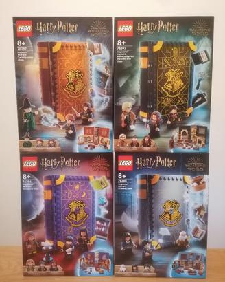 Lego Harry Potter 76382 76397 76396 76385 NUOVI