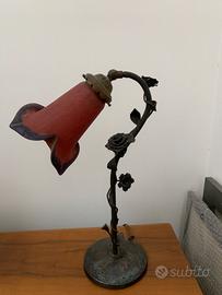 Lampada stile Liberty
