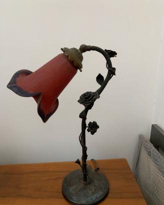 Lampada stile Liberty