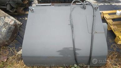 B42 - Benna spazzatrice larga 110 per minipala e m