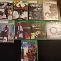Videogiochi Xbox 360 e Xbox one