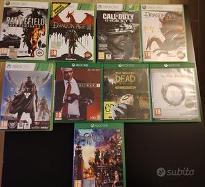 Videogiochi Xbox 360 e Xbox one