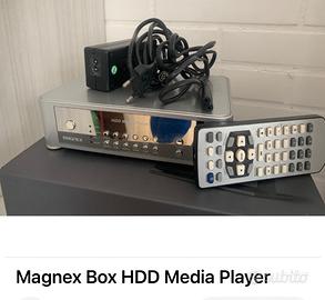 Magnex Box HDD Media Player