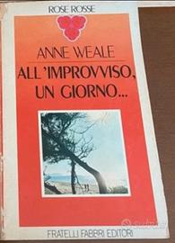 All’improvviso, un giorno…