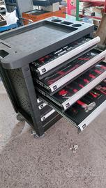 CARRELLO PORTAUTENSILI PROFESSIONALE 7 CASSETTI