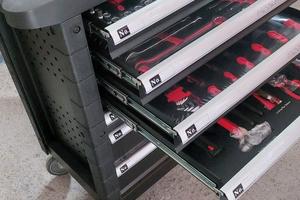 CARRELLO PORTAUTENSILI PROFESSIONALE 7 CASSETTI