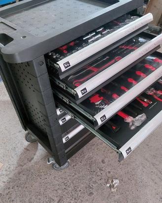 CARRELLO PORTAUTENSILI PROFESSIONALE 7 CASSETTI