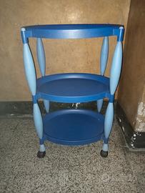 carrello multiuso tre piani 