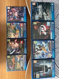 Giochi ps4