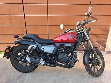 keeway k-light 125