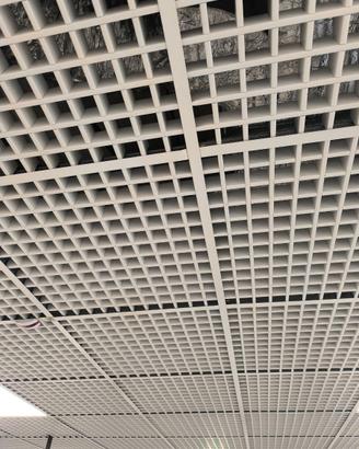 Controsoffitto  carabottino grigliato 60x60 €10/PZ