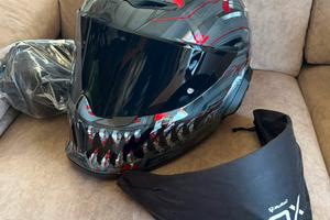Ruroc EOX Buzzsaw taglia L + Shockwave