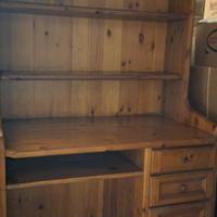 Scrivania in legno massello