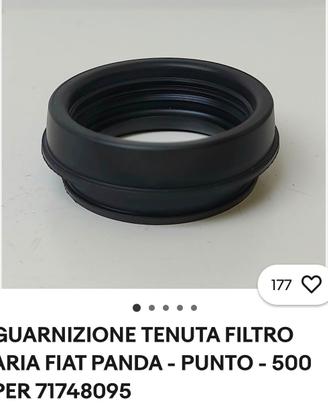 Guarnizione tenuta filtro 