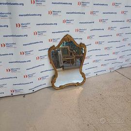 Specchio in legno Dorato