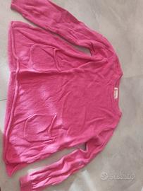 Maglione in cotone bambina
